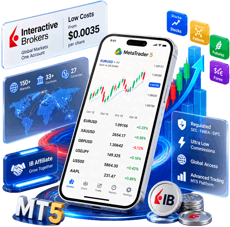 GD Markets multi-platform agency business and trading environment